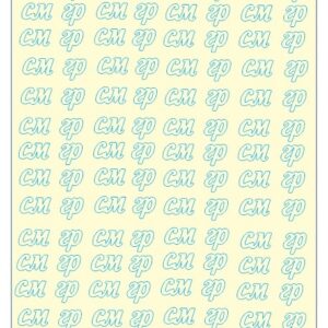 Сет от бирен картон 004