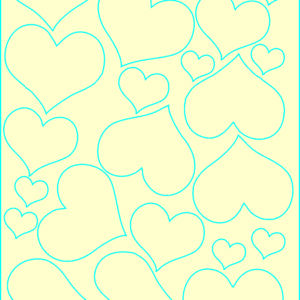 Сет от бирен картон Сърчица 012