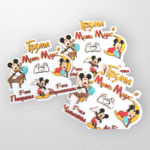 Табелка за детска градина “Мики Маус”