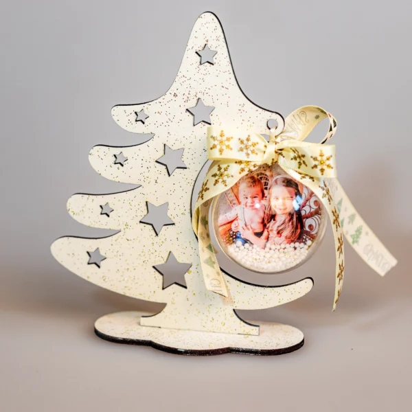 Коледна елха със снимки