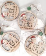 Коледна играчка “Семейство”