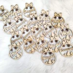 коледна играчка с име