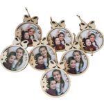 Играчка за елха със снимка