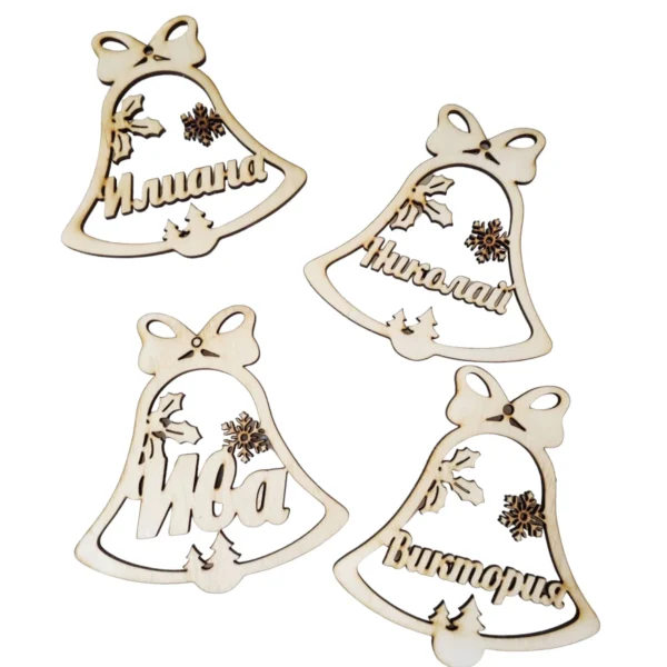 коледна играчка камбанка