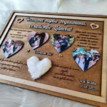 Пано Сърце за годишнина от сватба Вариант 2