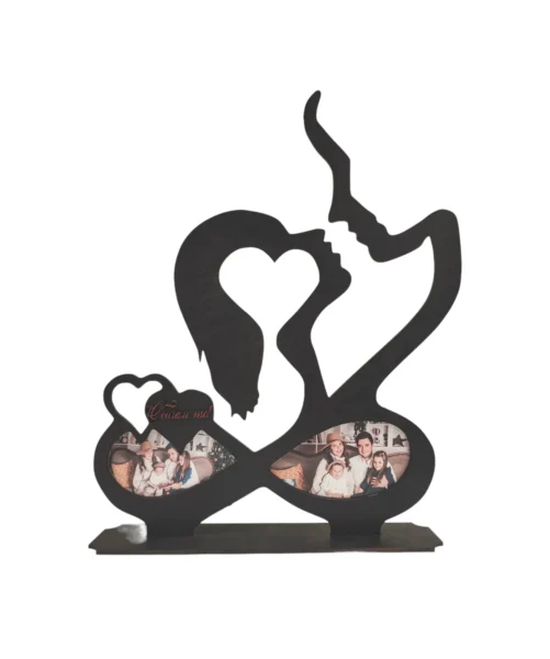 Силует със снимка