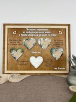 Пано за годишнина от памучна сватба 2