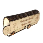 Плик за паричен подарък за сватба Вариант 3