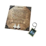 Покана за кръстници с кутия и ключодържател - Image 3