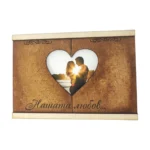 Картичка с послание и снимка - Image 3