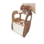 Дървена кошничка за бира - Image 3