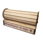 Поставка за диадеми и фиби с тайно шкафче