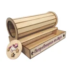 Поставка за диадеми и фиби с тайно шкафче