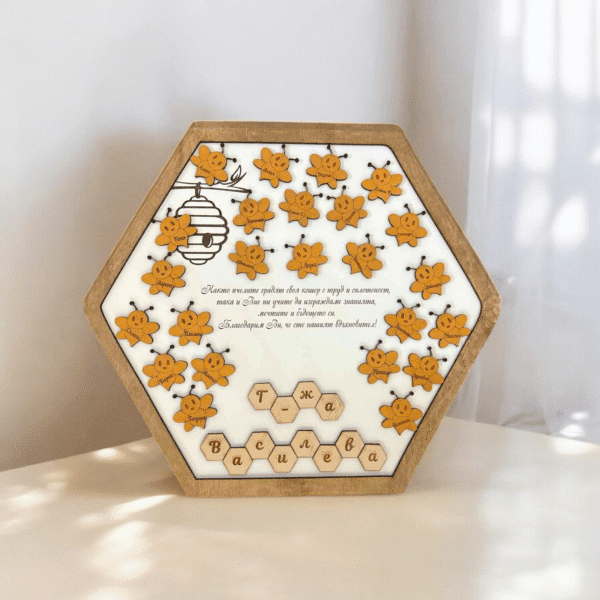 Пано за учител “Пчелички”