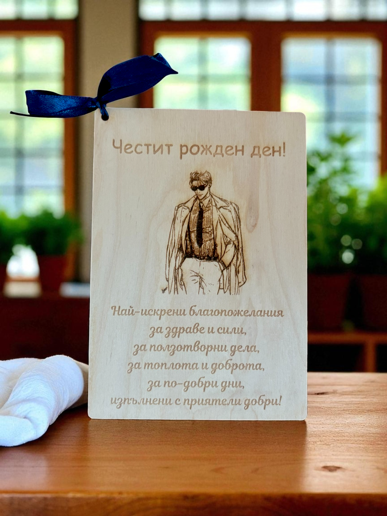 картичка рожден ден