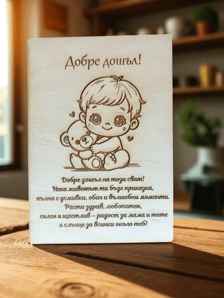 добре дошло бебе