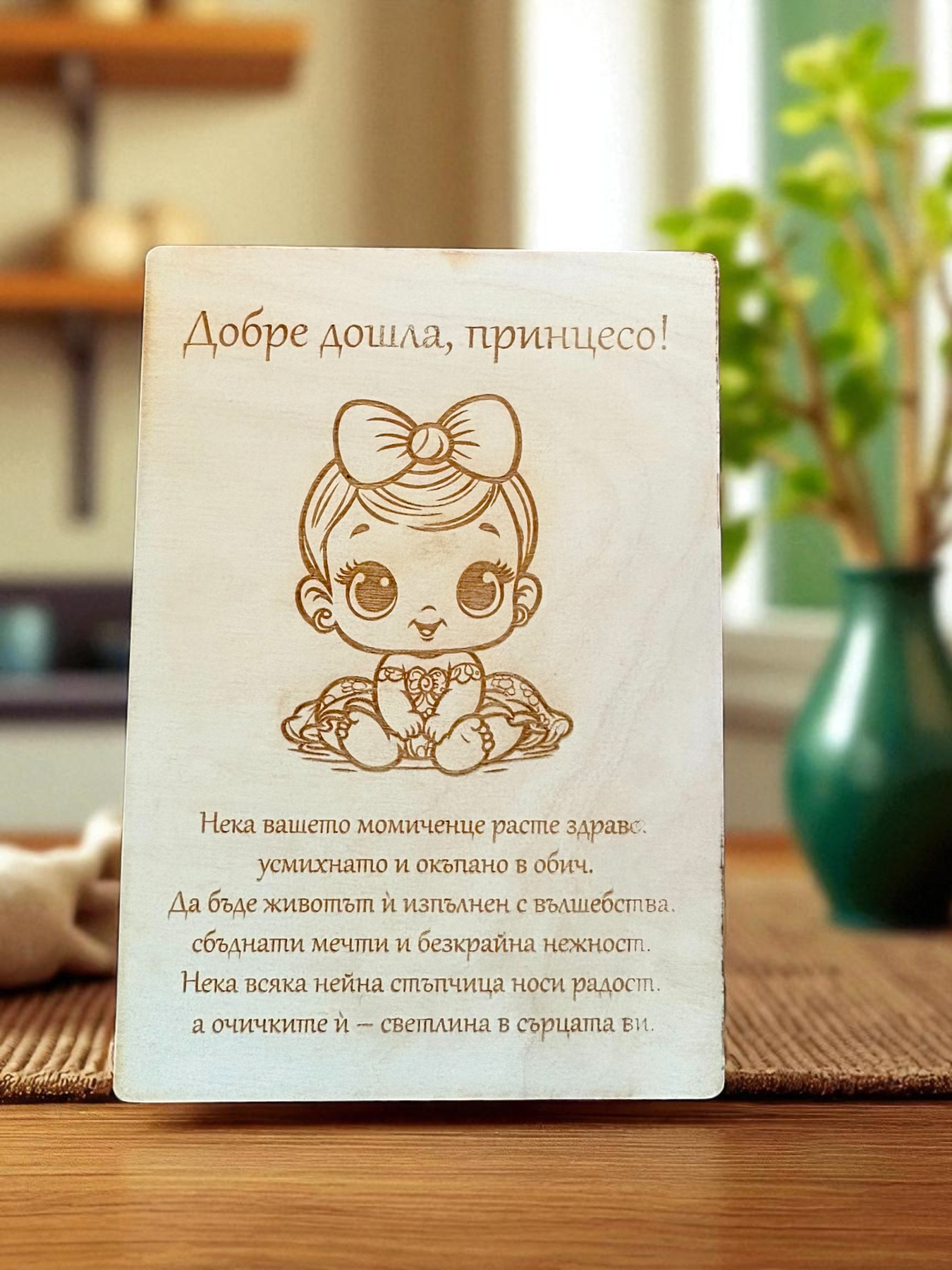 добре дошло бебе
