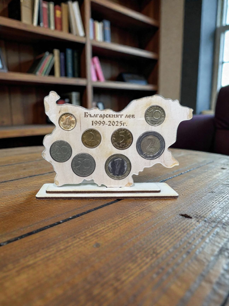 монетник Български лев