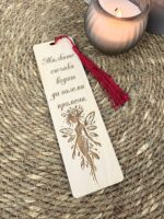 Дървен книгоразделител - Вдъхновение