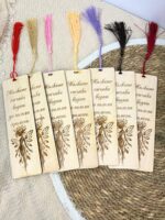 Дървен книгоразделител - Вдъхновение 3